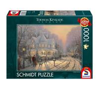 Puzzle Pq 1000 Christmas Gathering Schmidt Puzzle Top Quality