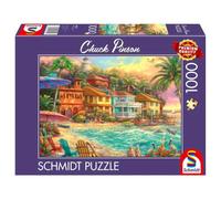Puzzle Pq 1000 Chuck Pinson Island Life G3 Schmidt Puzzle Top