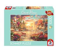 Puzzle Pq 1000 Chuck Pinson Morning By The Lake G3 Schmidt