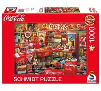 Puzzle PQ 1000 Coca-Cola Nostalgia G3 - Schmidt