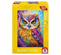 Puzzle Pq 1000 Colorful Owl G3 Schmidt Puzzle Top Quality Best