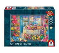 Puzzle Pq 1000 Flower Shop G3 Clementoni Puzzle Top Quality Best