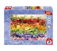 Puzzle Pq 1000 Fruit Cocktail G3 Clementoni Puzzle Top Quality