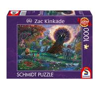 Puzzle Pq 1000 Garden Of Eden Schmidt Puzzle Top Quality Best