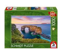 Puzzle Pq 1000 Great Pollet Sea Arch, Ireland G3 Clementoni