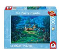 Puzzle Pq 1000 Haunted House Schmidt Puzzle Top Quality Best