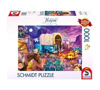 Puzzle Pq 1000 Jeff Haynie Camping In The Wild Schmidt Puzzle