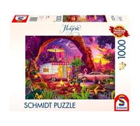Puzzle Pq 1000 Jeff Haynie Desert Stop Schmidt Puzzle Top