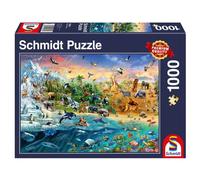 Puzzle Pq 1000 Kingdom Of Animals G3 Schmidt Puzzle Top