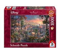 Puzzle Pq 1000 Lady And The Tramp (Disney) G3 Clementoni Puzzle