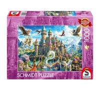 Puzzle Pq 1000 Land Of Imagination Schmidt Puzzle Top Quality
