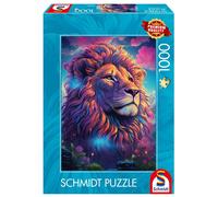 Lion in the Wind of Colour