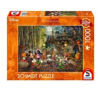 Puzzle Pq 1000 Mickey & Minnie Halloween G3 Schmidt Puzzle Top
