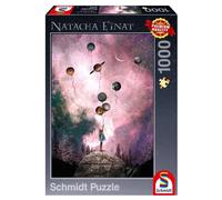 Puzzle Pq 1000 Natacha Einat Longing For The Planet Clementoni