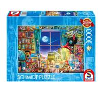 Puzzle Pq 1000 On The Way To The Moon Schmidt Puzzle Top Quality