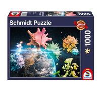 Puzzle Pq 1000 Planet Earth 2020 G3 Clementoni Puzzle Top