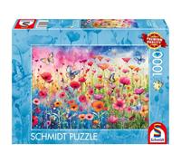 Puzzle Pq 1000 Poppy Field Schmidt Puzzle Top Quality Best