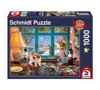 Puzzle Pq 1000 Puzzle Sorting Table G3 Clementoni Puzzle Top