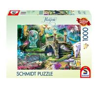 Puzzle Pq 1000 Secret Garden Schmidt Puzzle Top Quality Best