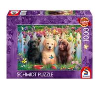 Puzzle Pq 1000 Sweet Puppies Schmidt Puzzle Top Quality Best