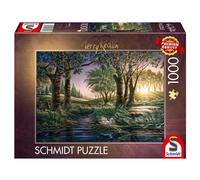 Puzzle Pq 1000 Terry Redlin Morning Magic G3 Schmidt Puzzle