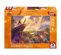 Puzzle Pq 1000 The Lion King (Disney) G3 Schmidt Puzzle Top