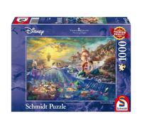 Puzzle Pq 1000 The Little Mermaid (Disney) G3 Schmidt Puzzle