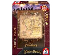 Puzzle Pq 1000 The Lord Of The Rings: Middle-Earth G3 Schmidt
