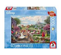 Puzzle Pq 1000 Thomas Kinkade Cinderella Disney G3 Schmidt