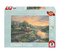 Puzzle Pq 1000 Thomas Kinkade Dawn G3 Schmidt Puzzle Top Quality