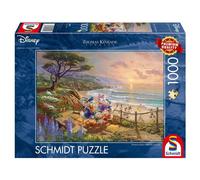 Puzzle Pq 1000 Thomas Kinkade Donald & Daisy G3 Schmidt