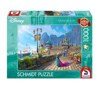 Puzzle Pq 1000 Thomas Kinkade Frozen Disney Schmidt Puzzle Top