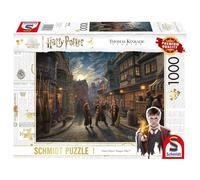 Puzzle Pq 1000 Thomas Kinkade Harry Potter Diagon Alley Schmidt
