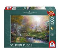 Puzzle Pq 1000 Thomas Kinkade Perfect Day G3 Schmidt Puzzle Top