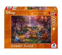 Puzzle Pq 1000 Thomas Kinkade Robin Hood Disney G3 Schmidt