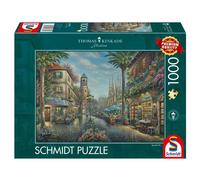 Puzzle Pq 1000 Thomas Kinkade Spanish Street Clementoni Puzzle