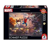 Puzzle Pq 1000 Thomas Kinkade Spider-Man And Friends G3 Schmidt