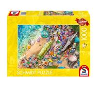 Puzzle Pq 1000 Treasures From The Beach G3 Clementoni Puzzle Top