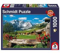 Puzzle PQ 1000 Widok na góry G3 - Schmidt