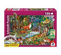Puzzle Pq 150 Animals In The Forest G3 Schmidt Puzzle Top