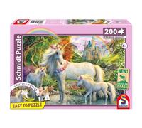 Puzzle Pq 200 Unicorn Family G3 Schmidt Puzzle Top Quality Best