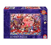 Puzzle Pq 500 Japanese Tea Ceremony G3 Schmidt Puzzle Top