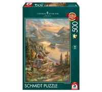 Puzzle Pq 500 Thomas Kinkade By The Lake G3 Schmidt Puzzle Top