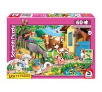Puzzle Pq 60 Animals On The Farm Schmidt Puzzle Top Quality Best