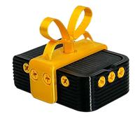 Puzzle Prank Box - Screw Lock Gift Box for Presents with Challenge Opening | Creative Wooden with Secret Mechanism, Fun Surprise for Adults, Kids, Parties, Holidays, Birthday Gifting