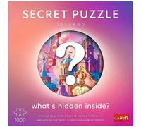 Trefl Premium Plus Quality Secret Puzzle: Joyland - 1000 Pieces - Full of Secrets & Surprises - Perfect Fit for Adults and Teens 14+