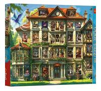Trefl Premium Plus Quality At-Home Fantasy Jigsaw Puzzle - 1000 Pieces - Timeless Patterns - Perfect Match Pieces for Adults and Teens Ages 14+