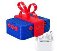 Puzzle Present Box - 10cm Creative 3D Printed Container, Decorative Puzzle, Interactive Surprise, 3D Printed Gift Boxes, Gift Box For Jewelry Toys Home Party Birthday Celebration Packaging