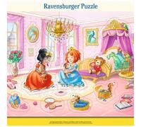 Puzzle Princesses And Puppies Where To Put It? Ravensburger