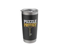 Puzzle PRODIGY Rugged Typographic Stainless Steel Insulated Tumbler